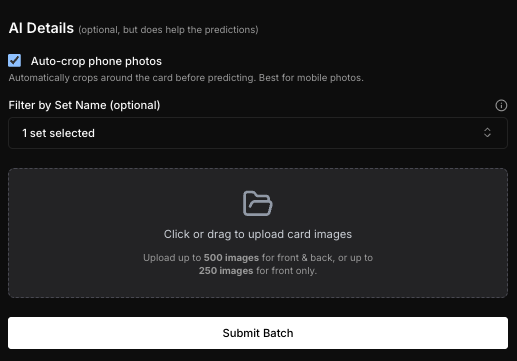 Auto-Crop for Phone Photos